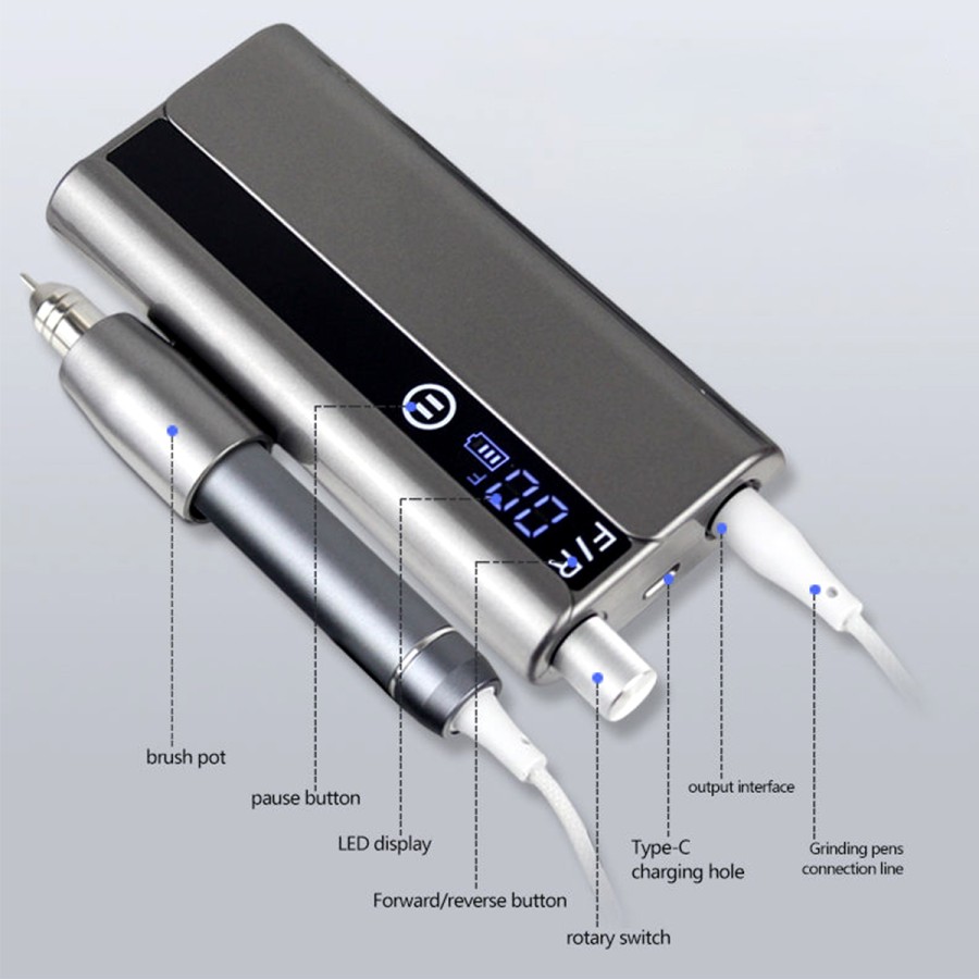 Brushless Nail Polisher