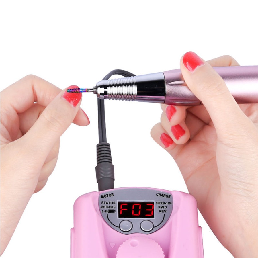 Rechargeable Electric Nail Drill