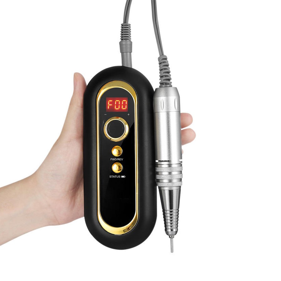 Low Noise Portable Nail Drill