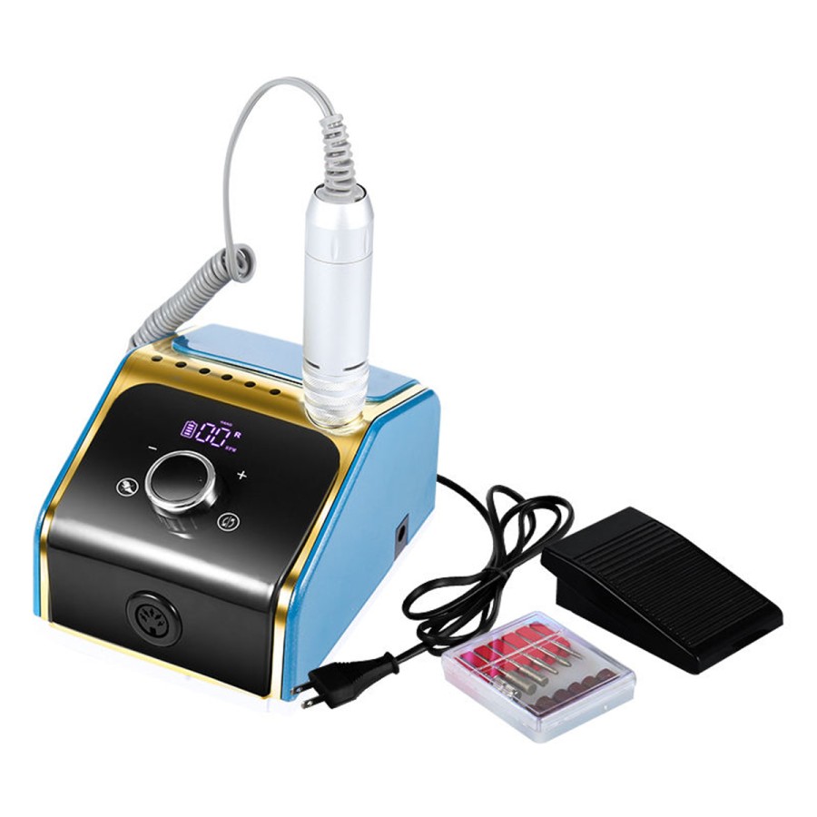 Desktop Manicure Machine with LCD Display
