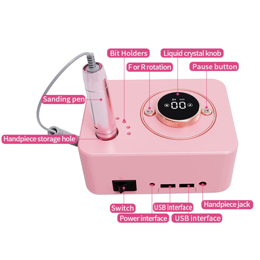 Home Salon Nail Art Machine