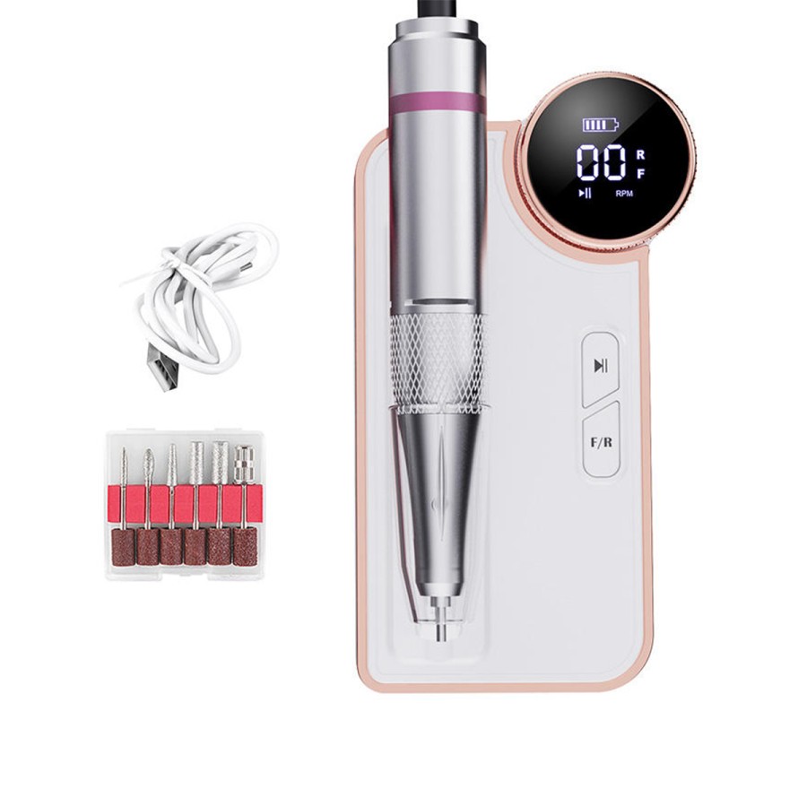 Professional Nail Drill with LCD Screen