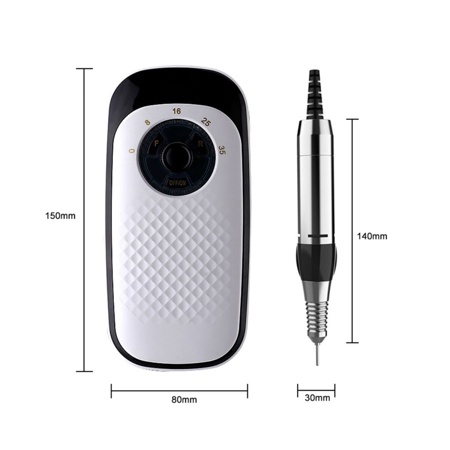 Portable Electric Nail Polisher