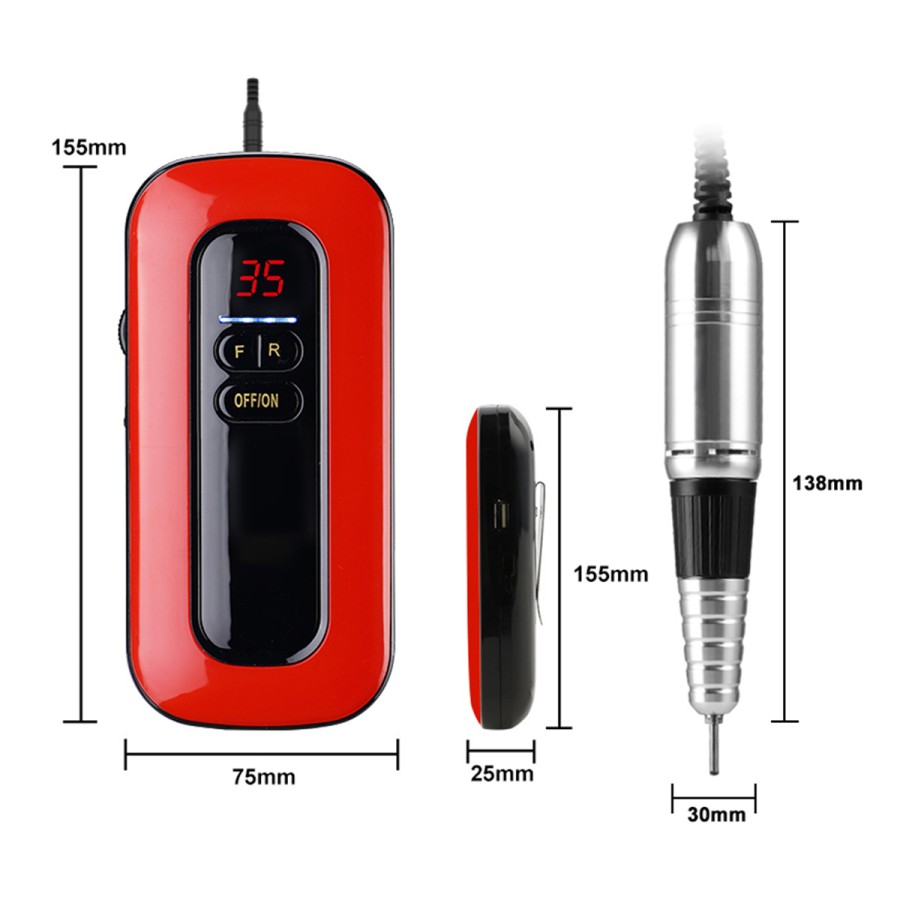 Portable Nail Polisher