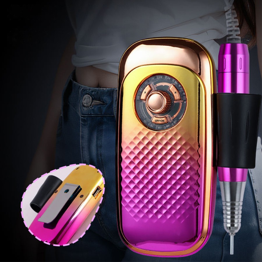 Rechargeable Portable Nail Drill