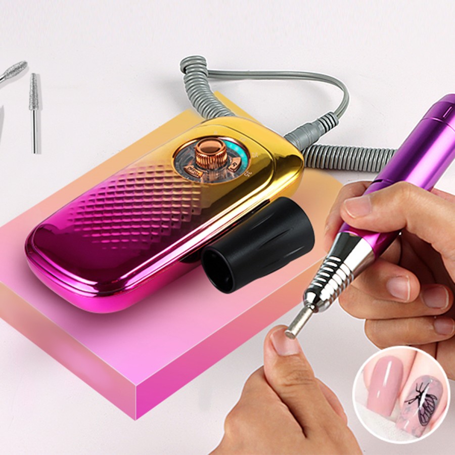 Rechargeable Portable Nail Drill