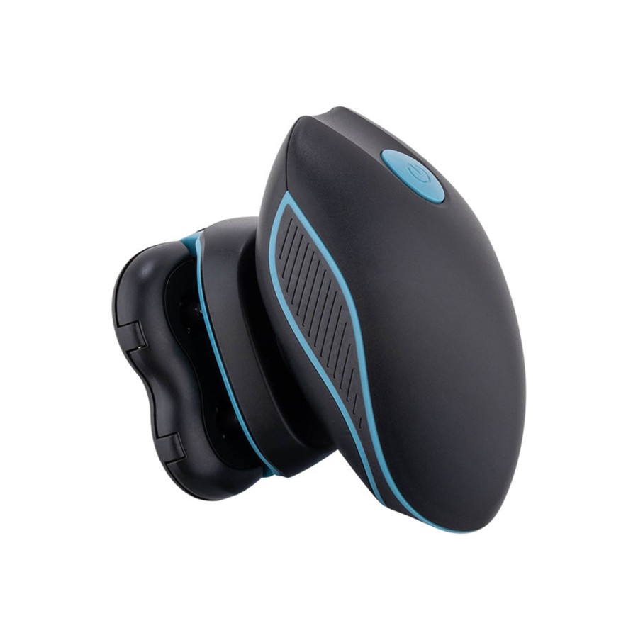 Four Rotating Blade Electric Shaver