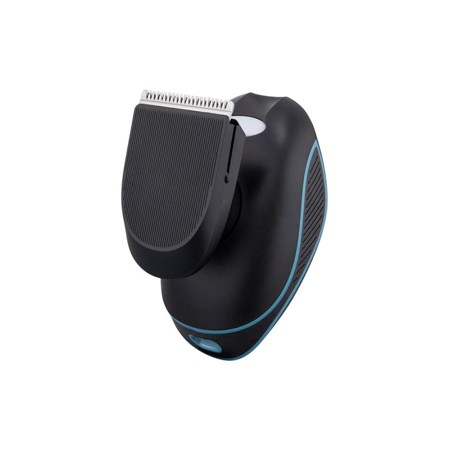 Four Rotating Blade Electric Shaver