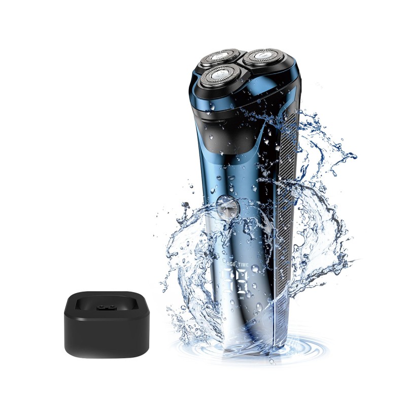 Waterproof USB Rechargeable Shaver