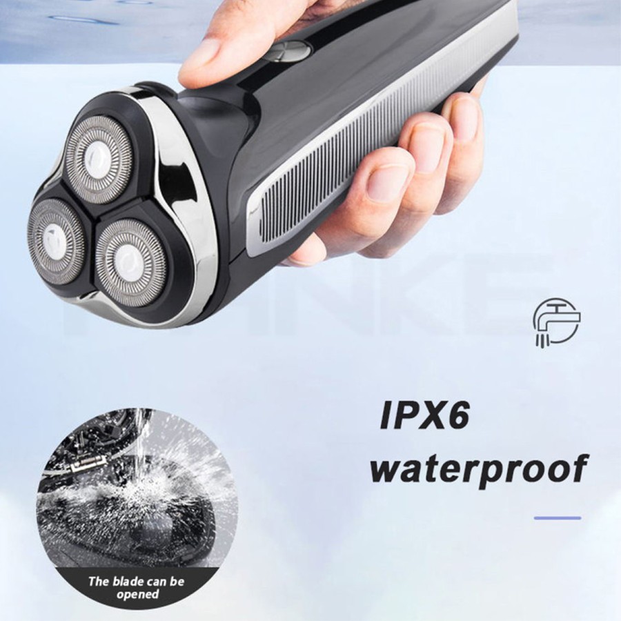 Waterproof USB Rechargeable Shaver