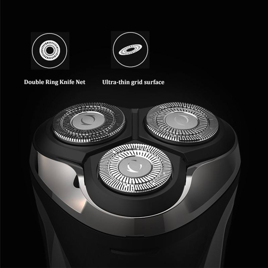 Waterproof USB Rechargeable Shaver