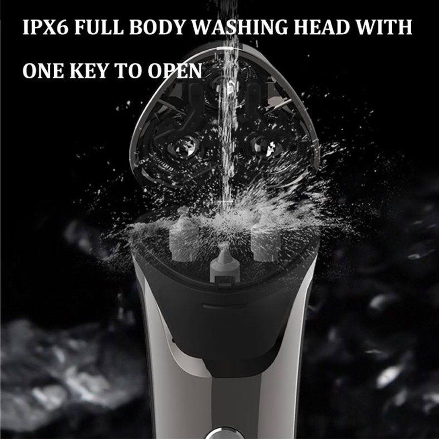Waterproof USB Rechargeable Shaver