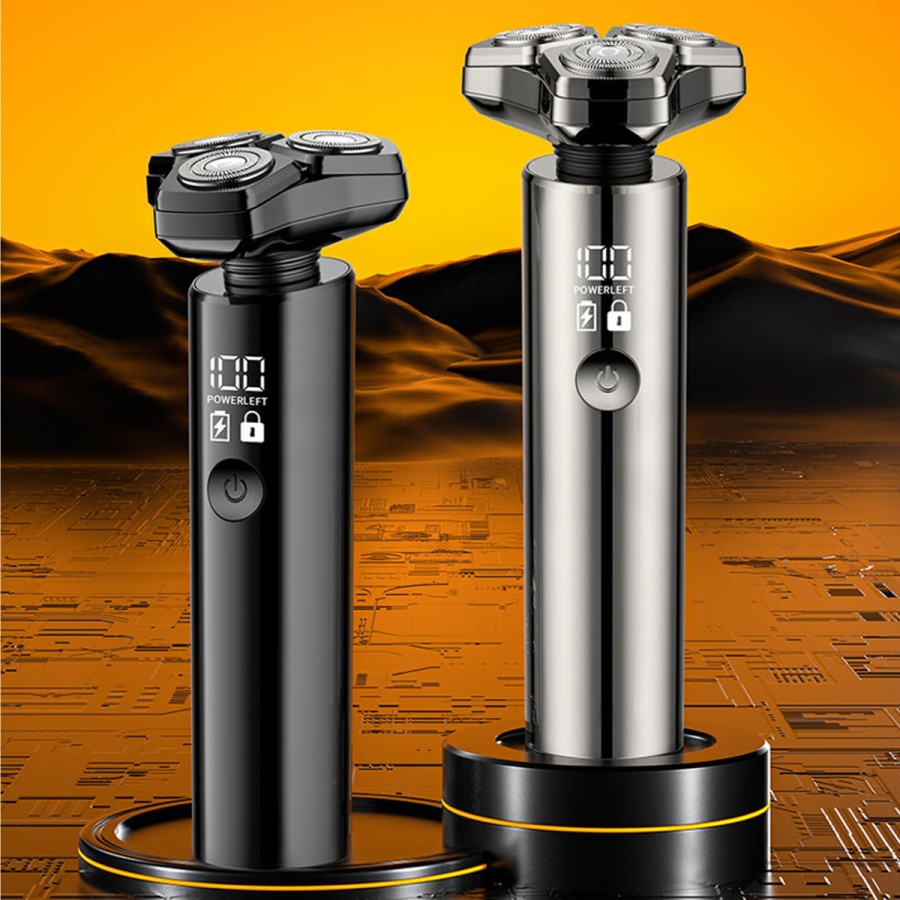 Magnetic Electric Shaver