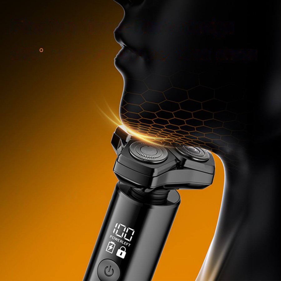 Magnetic Electric Shaver