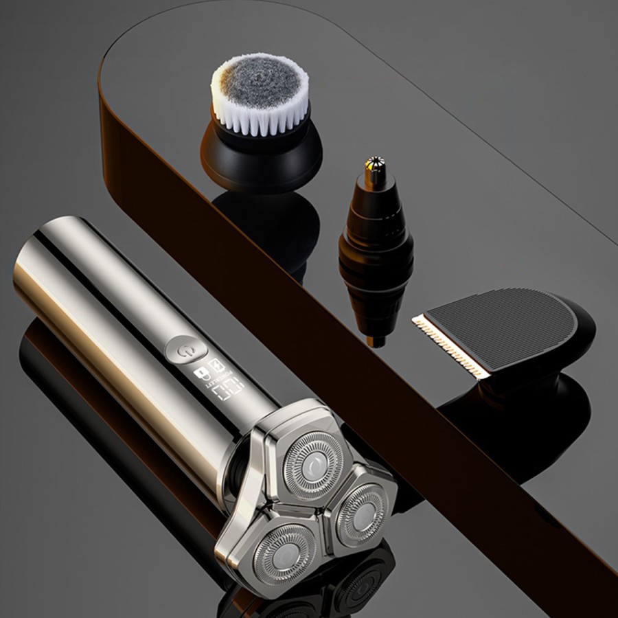 Magnetic Electric Shaver