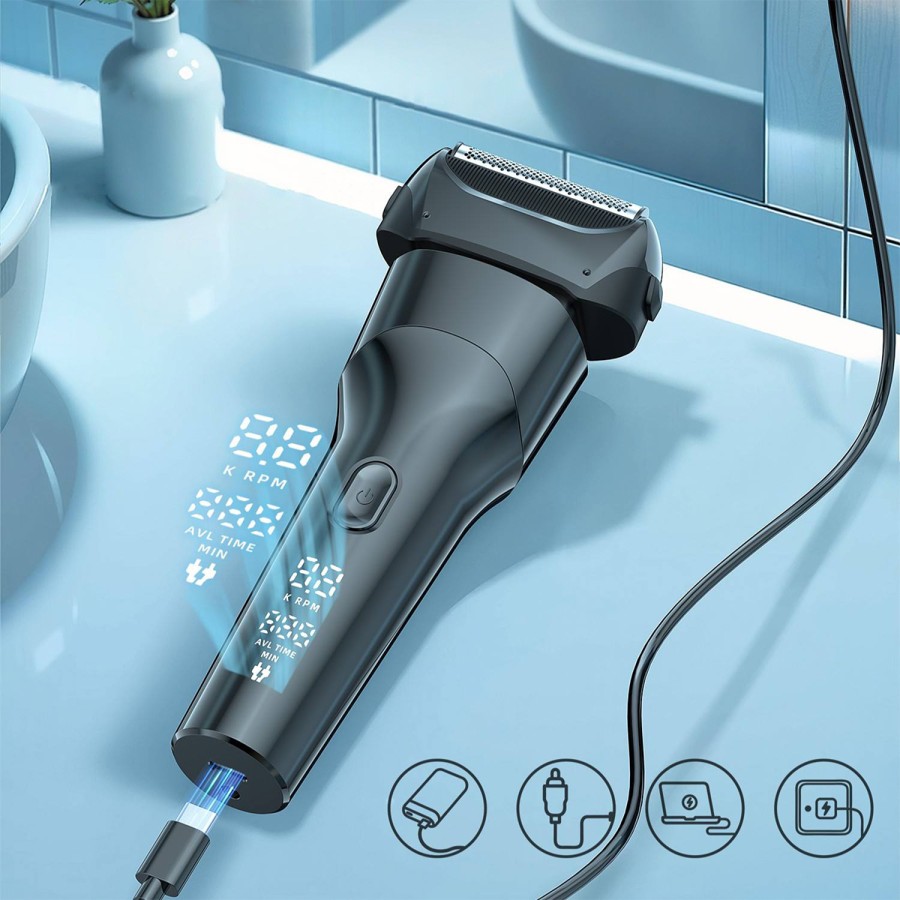Portable Men's Shaver
