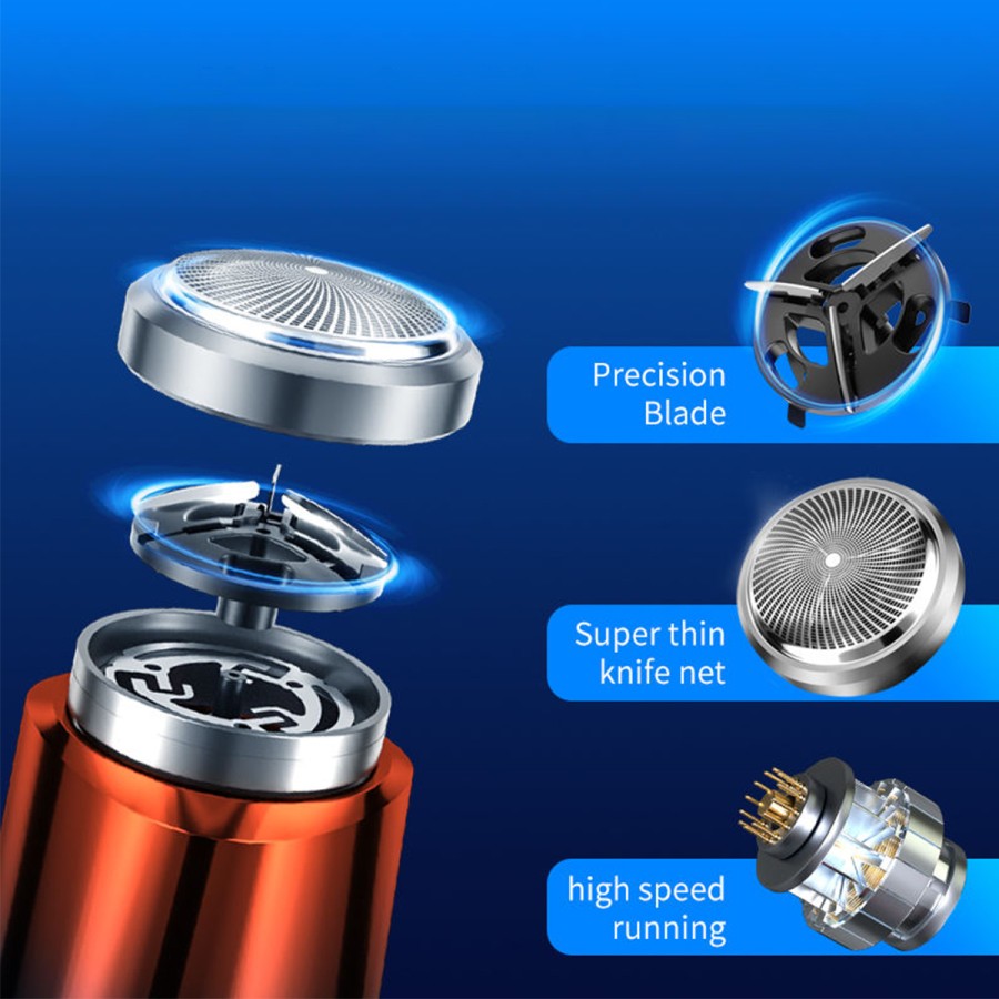 IPX6 Waterproof Electric Shaver