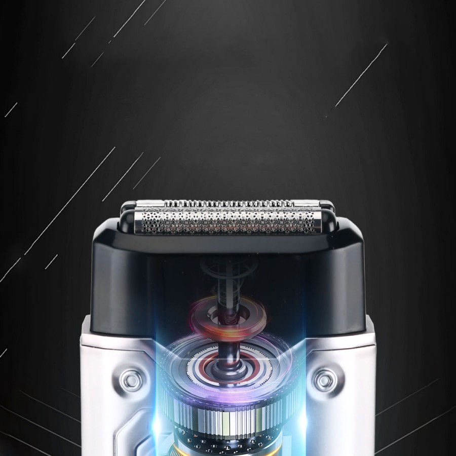 Dual Blade Pocket Shaver