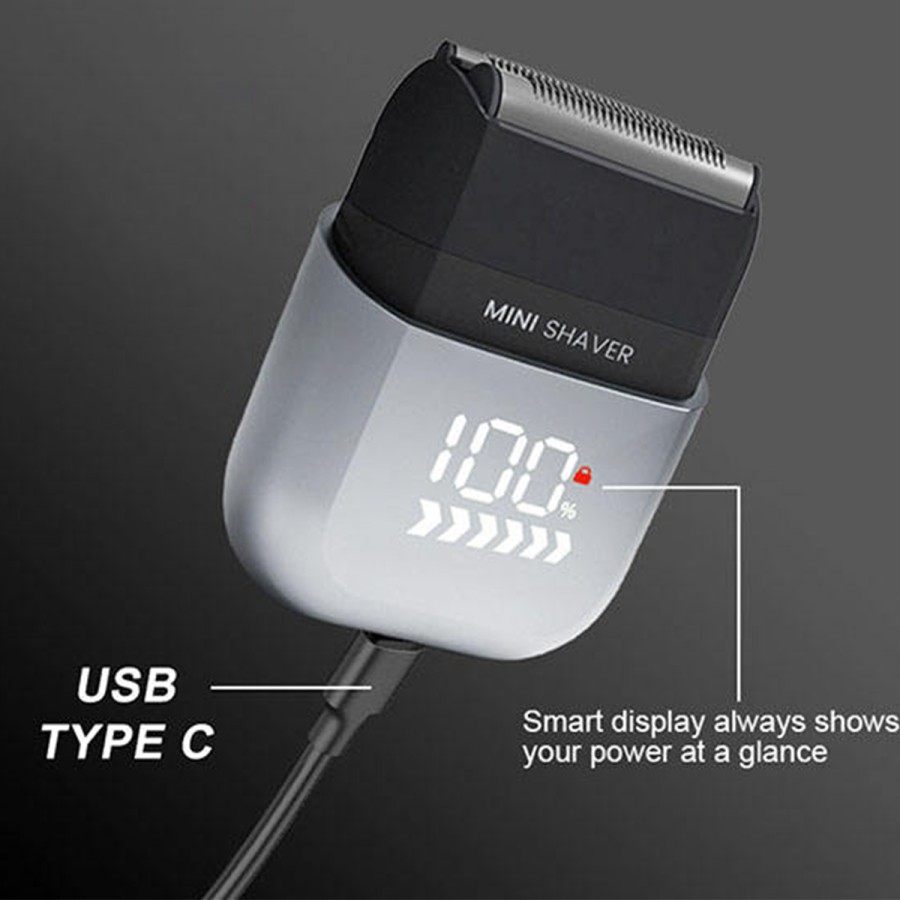 USB Rechargeable Shaver