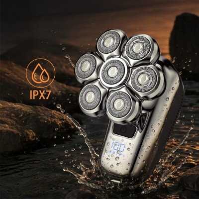5 in 1 Magnetic Seven-Head Shaver 5 in 1 Magnetic Seven-Head Shaver