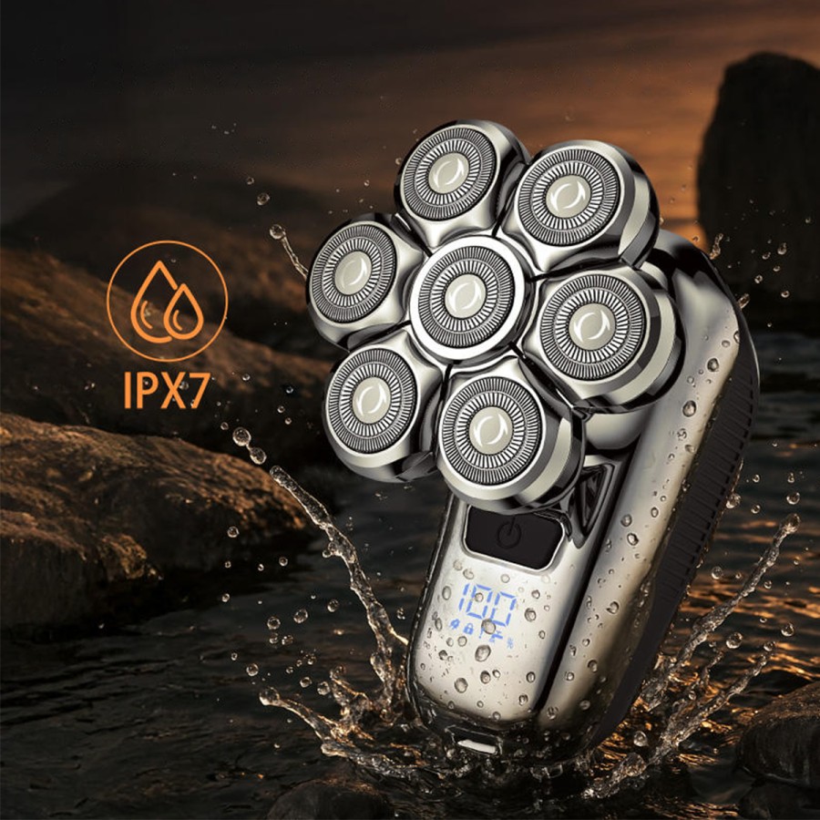 5 in 1 Magnetic Seven-Head Shaver