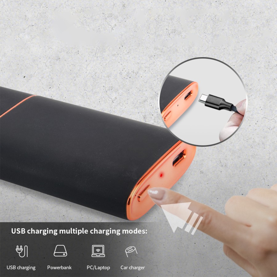 Ultra Slim Travel Shaver