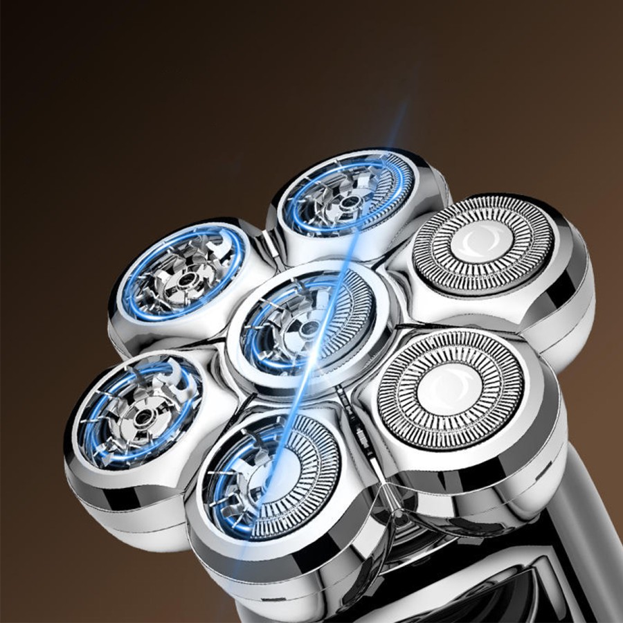 5 in 1 Magnetic Seven-Head Shaver
