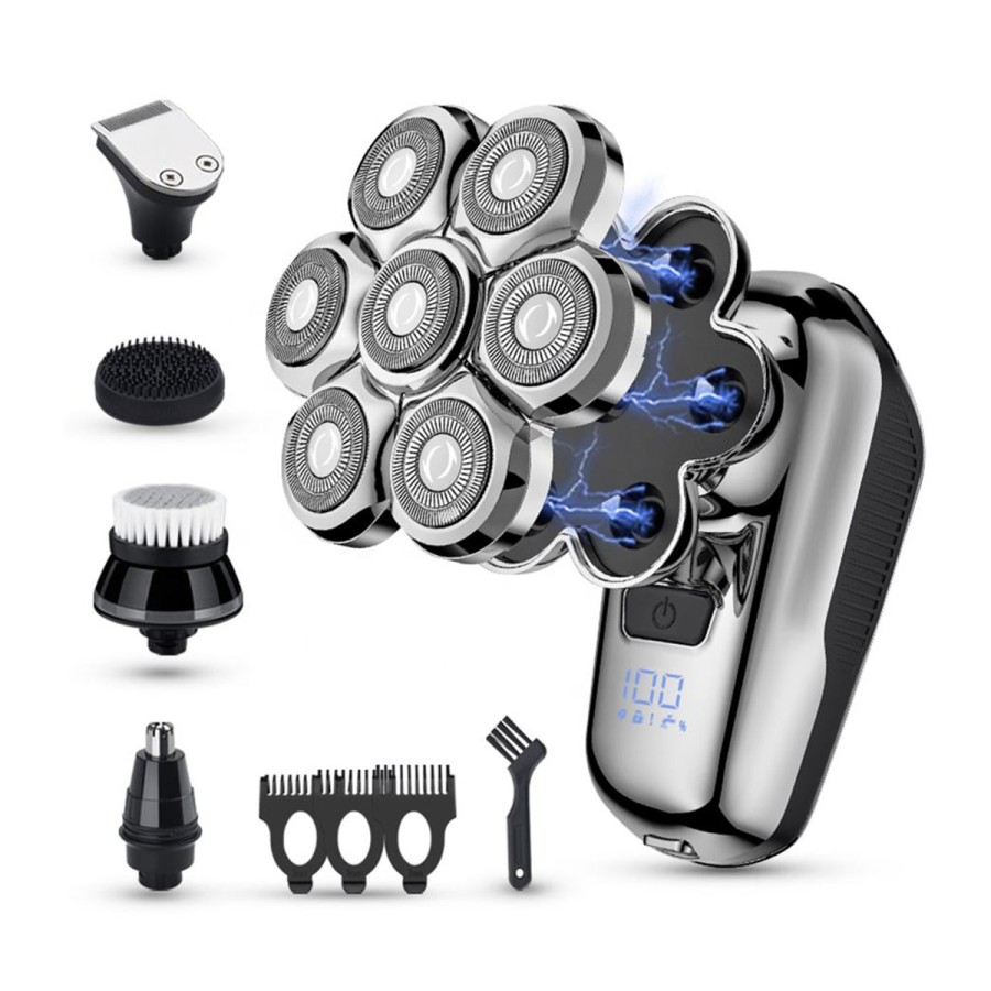 5 in 1 Magnetic Seven-Head Shaver