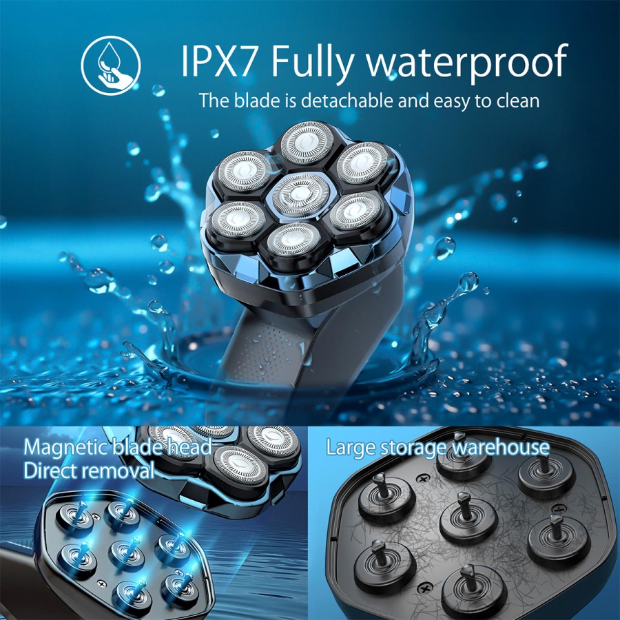 Convenient and Efficient Men's Shaver