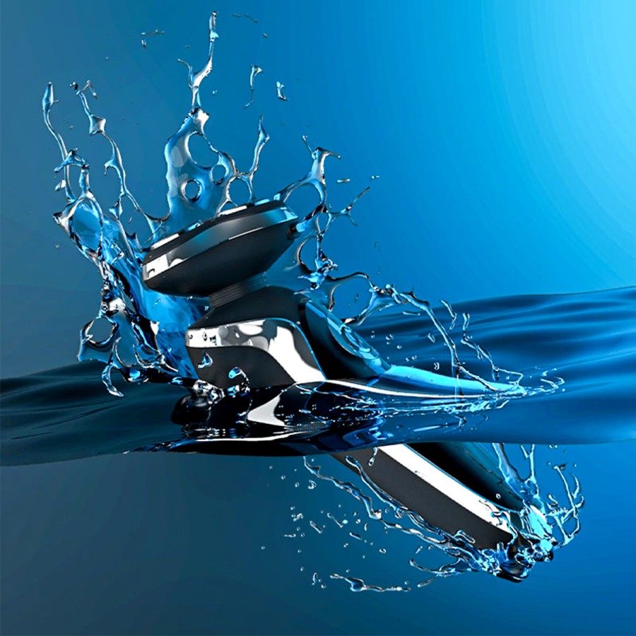 Waterproof Electric Beard Shaver