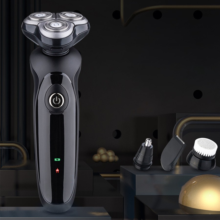 Waterproof Electric Beard Shaver
