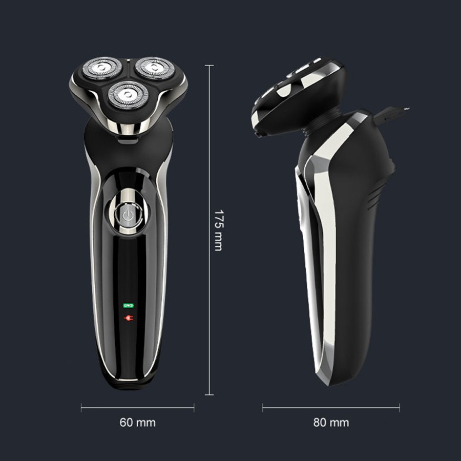 Waterproof Electric Beard Shaver