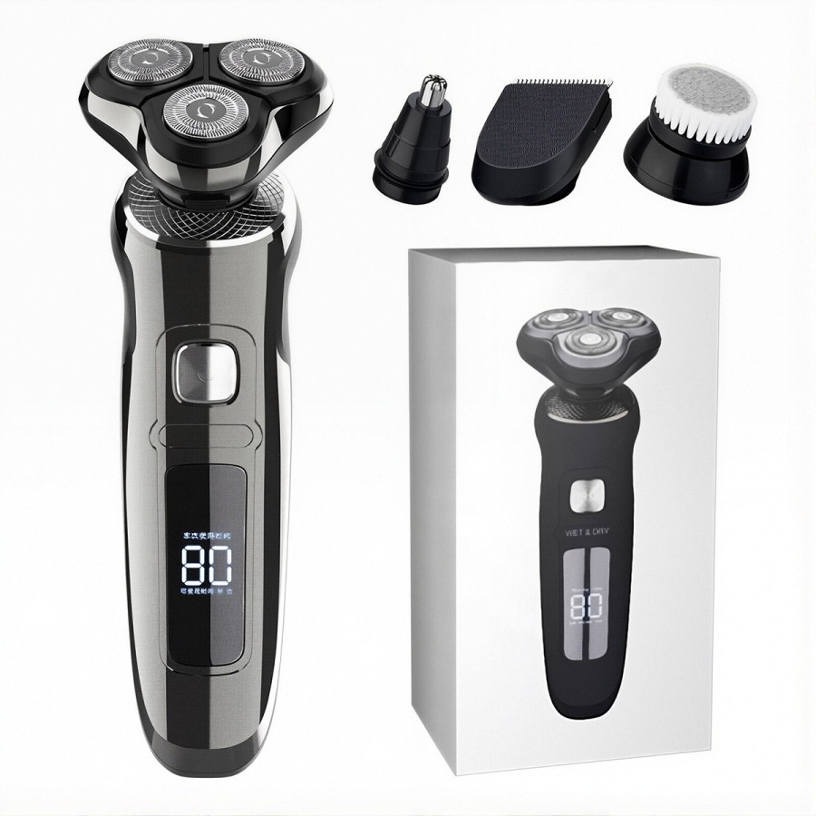 3 Blade Electric Shaver
