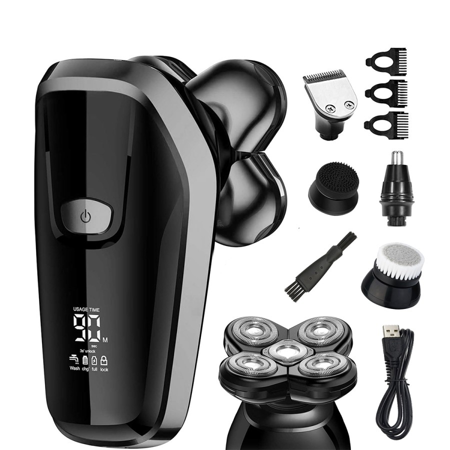 Multifunctional Electric Shaver