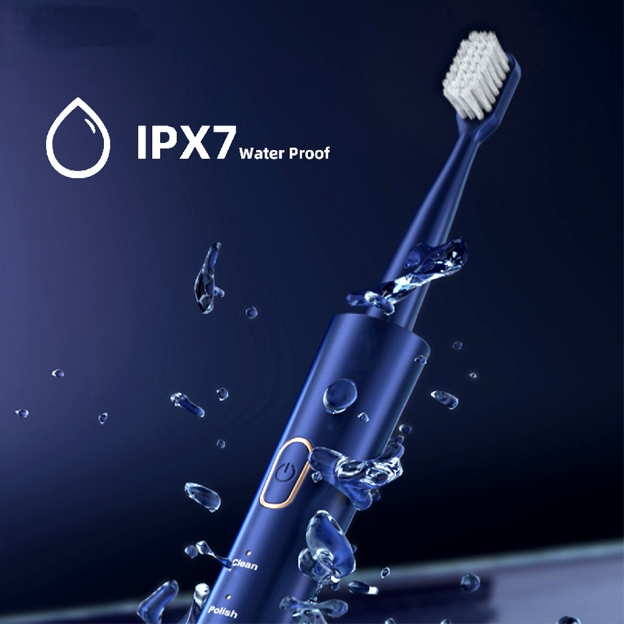 Waterproof Sonic Electric Toothbrush
