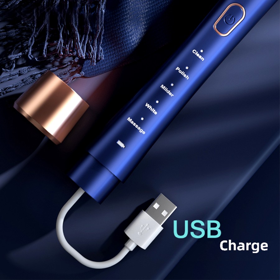 Waterproof Sonic Electric Toothbrush