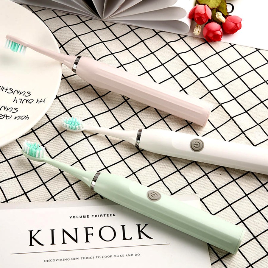 Soft Bristle Electric Toothbrush