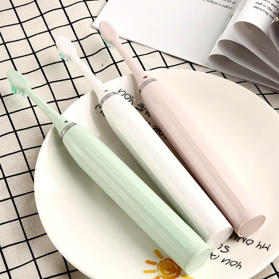 Soft Bristle Electric Toothbrush