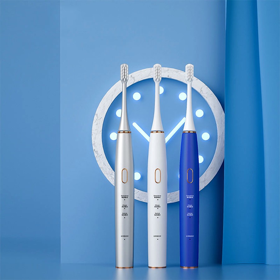 Smart Waterproof Electric Toothbrush