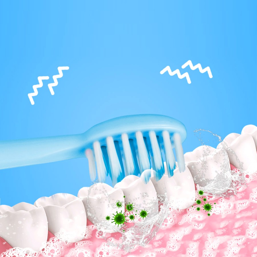 Home and Travel Electric Toothbrush