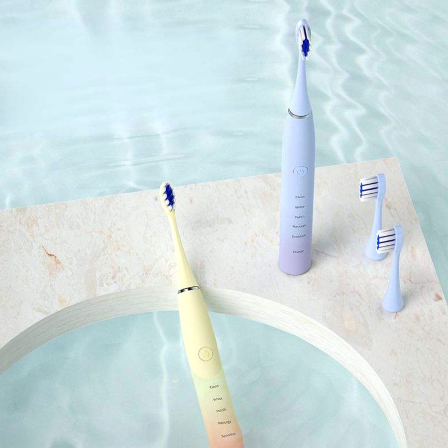 Sonic Soft Bristle Electric Toothbrush