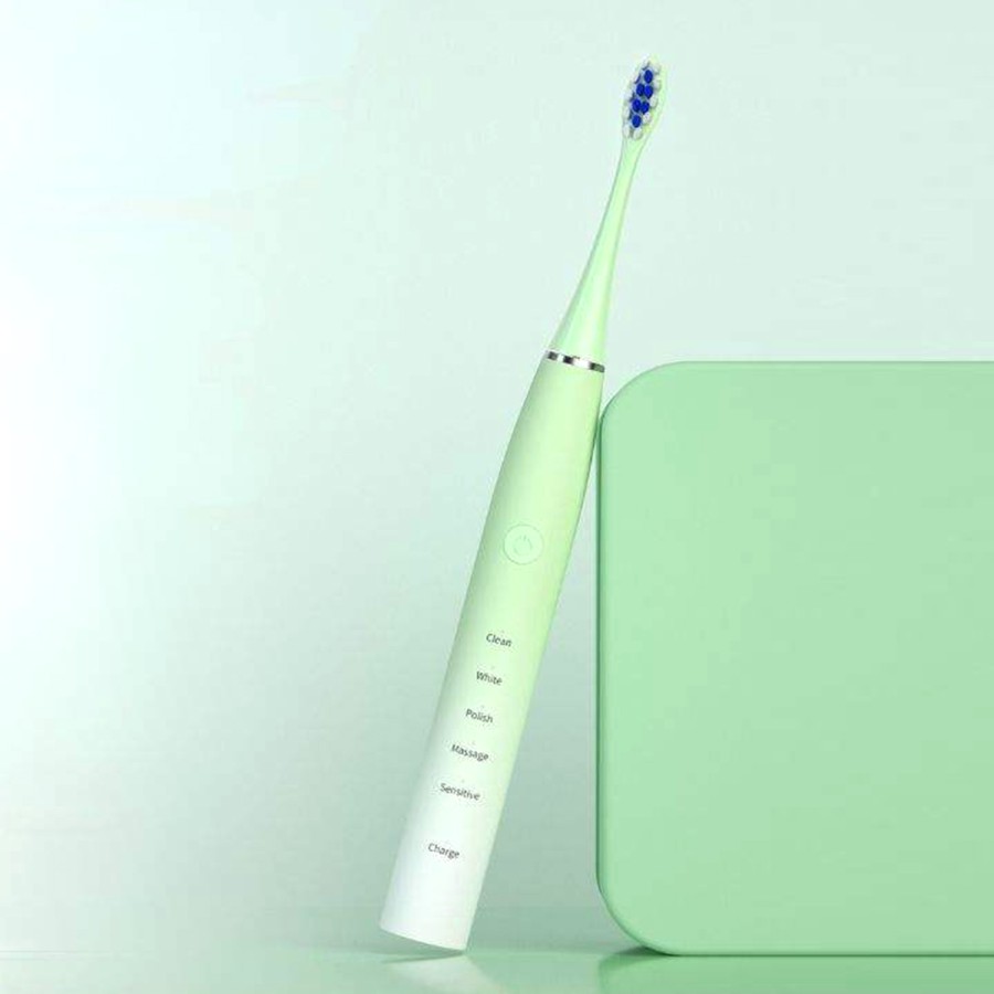 Sonic Soft Bristle Electric Toothbrush