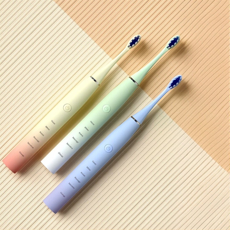 Sonic Soft Bristle Electric Toothbrush