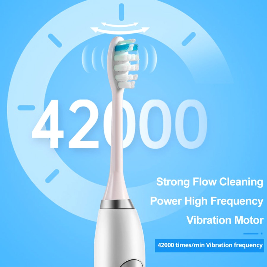Cordless Sonic Electric Toothbrush