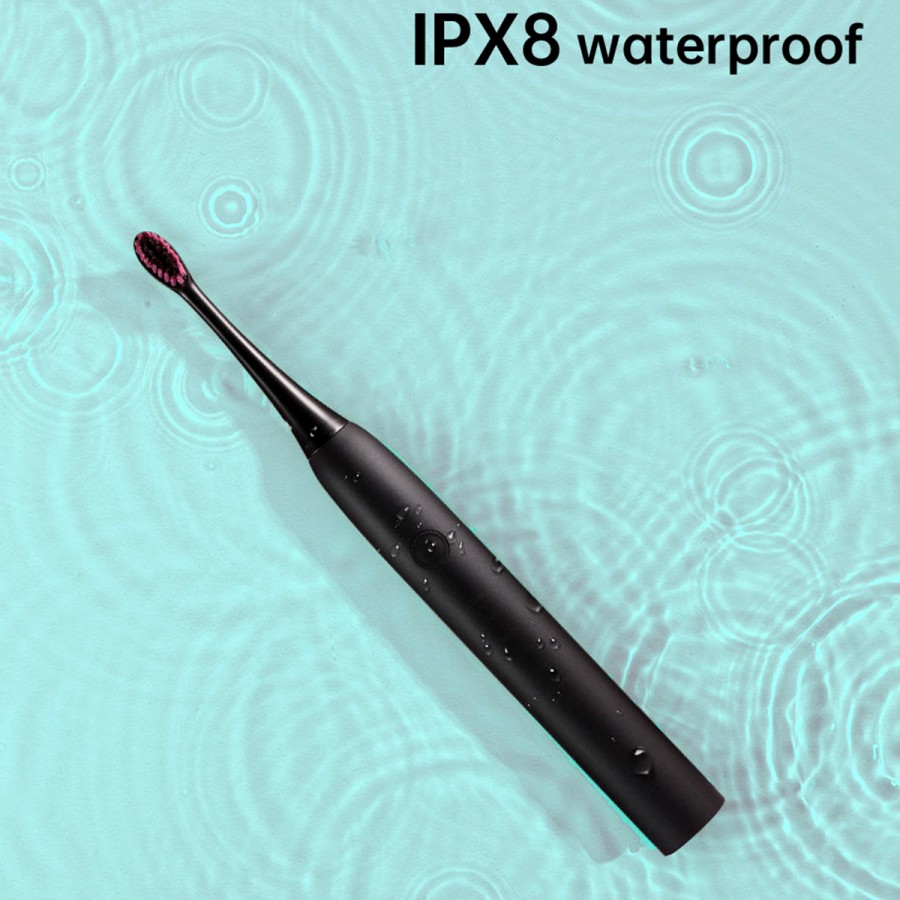 IPX8 Waterproof Electric Toothbrush
