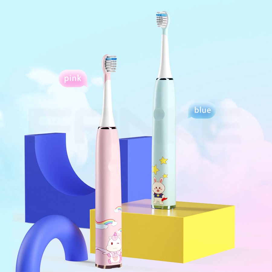Children's Bubble Electric Toothbrush