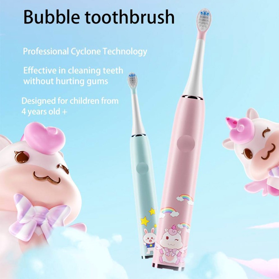 Children's Bubble Electric Toothbrush