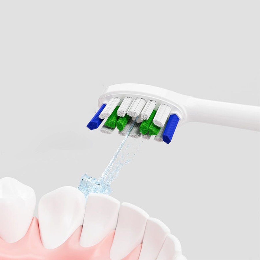 2 in 1 Electric Toothbrush