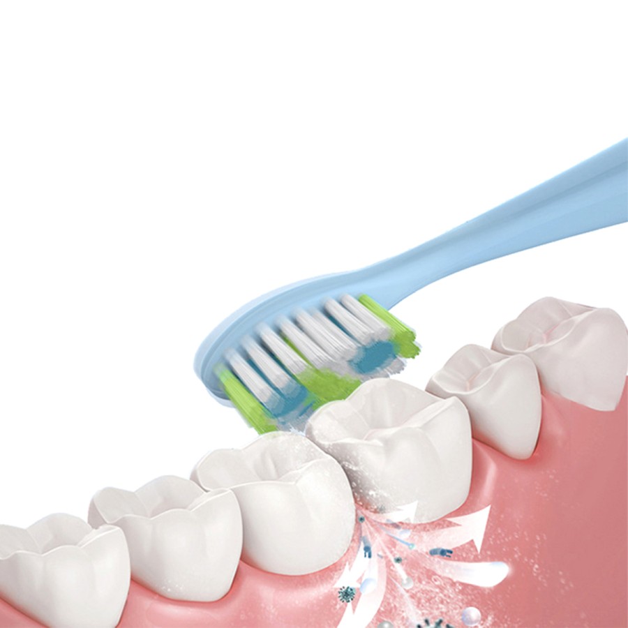 Smart Sonic Adult Electric Toothbrush