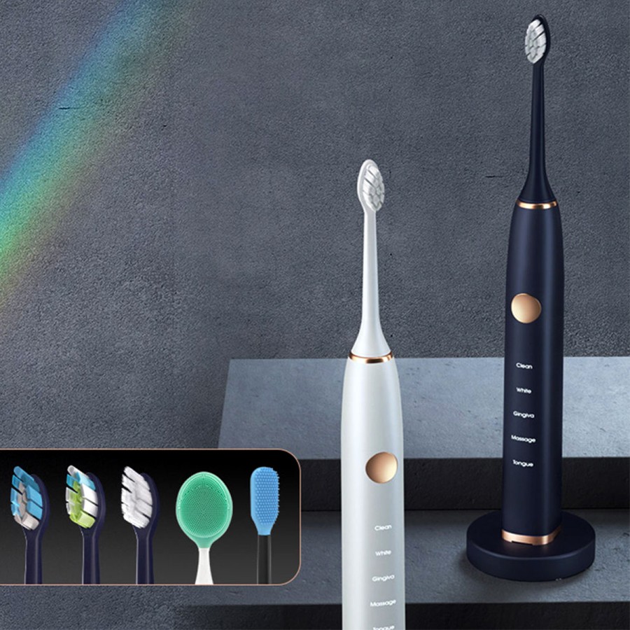IPX7 Sonic Smart Electric Toothbrush